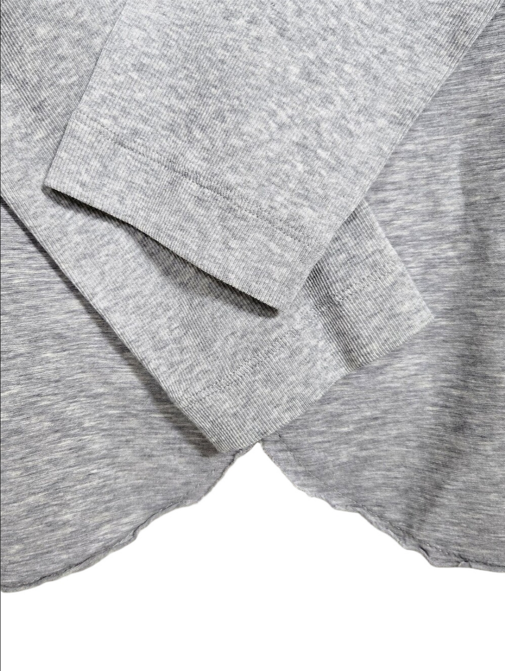 Marc Cain Light Grey 100% Cotton Blazer, Size N4 (8) ~ VGUC - Picture 4 of 11